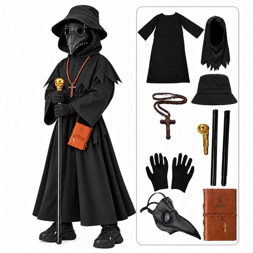 Joozmui kids plague doctor - joozmui,