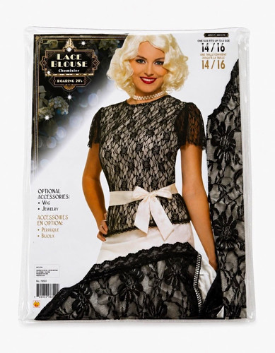 Roaring 20s 1920s lace - 20s,