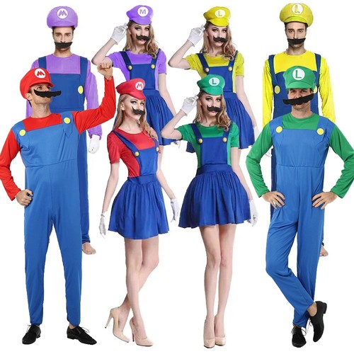 Womens gaming plumber costume - gaming,