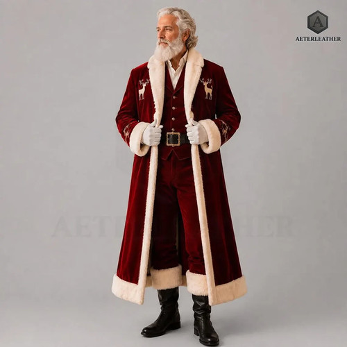 Luxury santa claus - luxury,