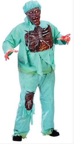Zombie doctor surgeon adult - doctor,