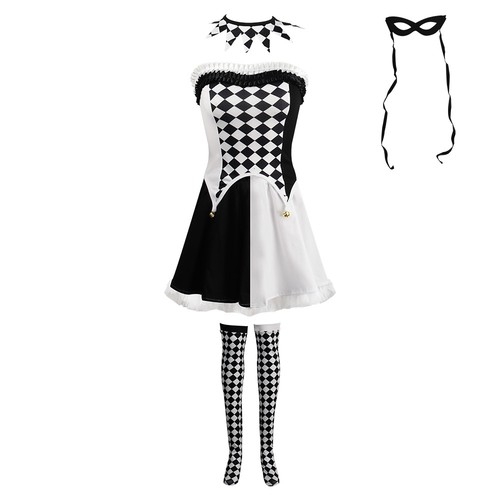 Vampire clown cosplay - vampire,