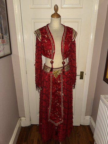 Womens pantomime aladdin slave - pantomime,