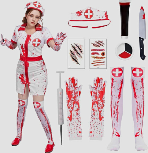 Women bloody nurse - women’s,
