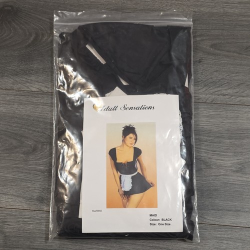 Adult sensations maid - adult, costume