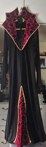Halloween vampire black dress - vampire,
