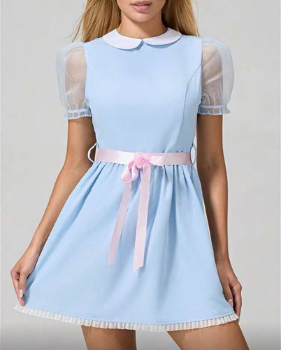 Crady twin blue dress costume - twin,