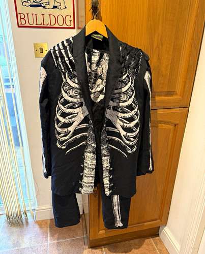 Underwraps skeleton halloween - skeleton,