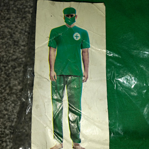 Green surgeon doctor theatre - surgeon,