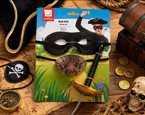 Smiffys rat kit pirate - kit,