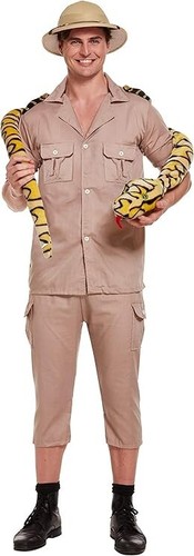 Adult safari explor - adult,