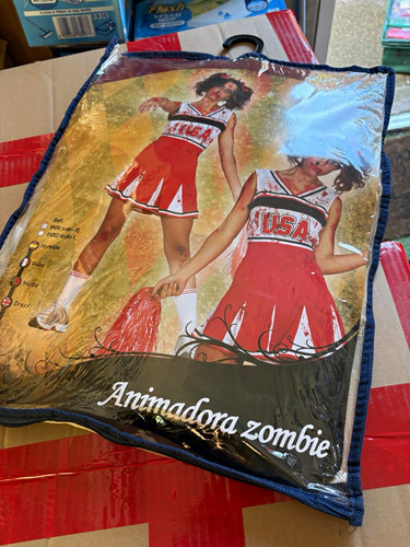 Zombie cheerleader usa - cheerleader,
