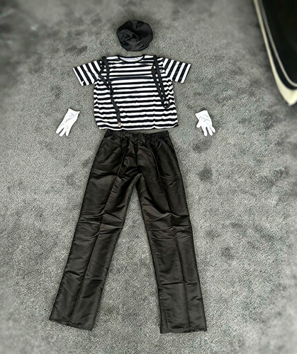 Mime complete outfit - mime,