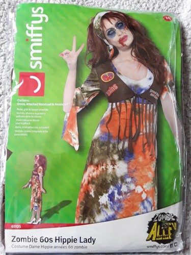 Smiffys zombie 60s - 60s, hippie