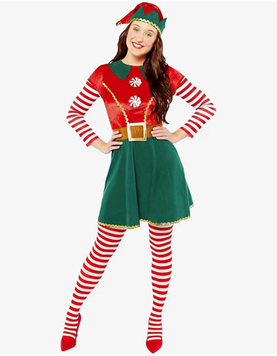 Amscan deluxe elf christmas - amscan,