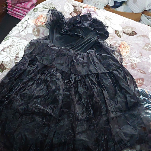 Womens black cat gothic fancy - cat,