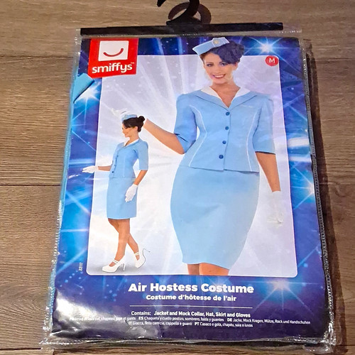 Smiffys blue air - air, dress