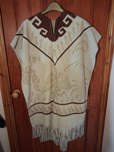 Felt poncho for theatre - for,