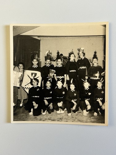Vint 1936 theater - 1936, costume