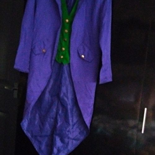 Purple halloween theatre - halloween,