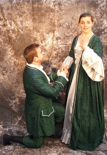 Cinderella pantomime costumes - cinderella,