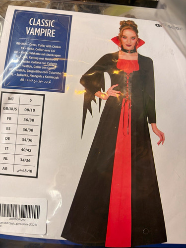Amscan classic vampire - amscan, dress