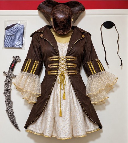 Rubies pirate costume womens - rubies,