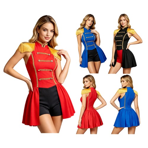 Womens circus ringmaster - circus,