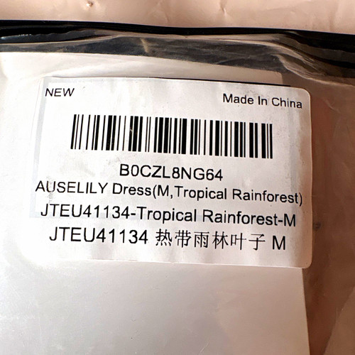 Auselily dress tropical - dress,
