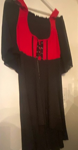 Black red witch halloween - black,
