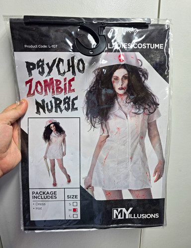 Illusions zombie nurse - my,