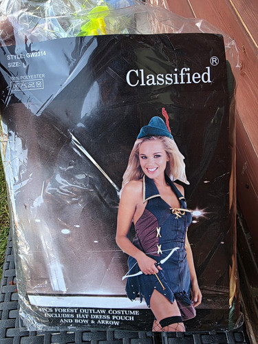 Classified forest outlaw - classified,