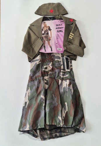 Sexy army girl fancy - sexy,