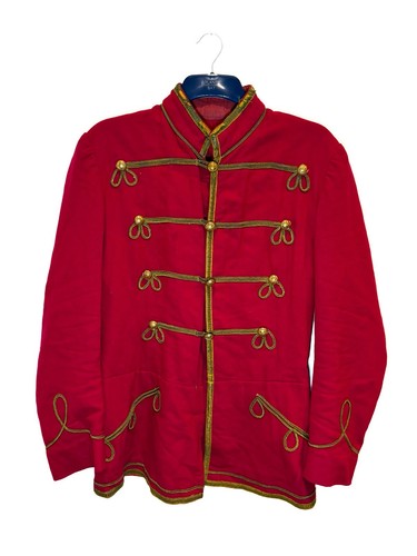 Vintage red hussar theatre - vintage,