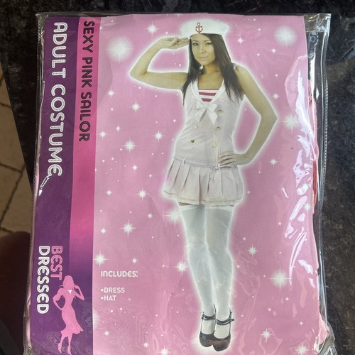 Ladies sexy pink sailor - sexy,