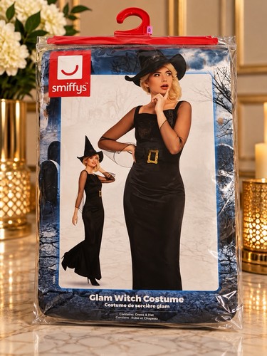 Smiffys glam witch halloween - glam,